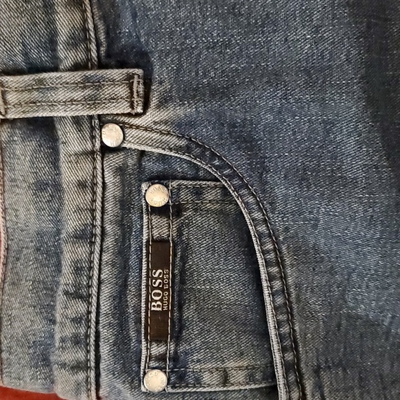 BOSS Hugo Boss Select Line Alabama 05060 Men's Denim Jeans - 32W X 36L (28L) - Picture 6 of 10